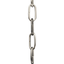 10-Foot Antique Nickel 9-Gauge Chain