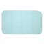 Rainfall Blue Foldable Microfiber Dish Drying Mat