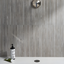 Gray 24x48 Matte Porcelain Wood Look Wall Tile