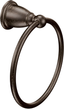 Oil Rubbed Bronze Wall-Mounted Towel Ring