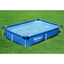 Steel Pro Rectangular Above Ground Swimming Pool with Pump