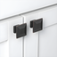 Oil Rubbed Bronze Modern Square Cabinet Knobs Multipack