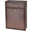 Bronze Lockable Steel Wall Mounted Mailbox