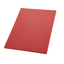 Red Rectangular Plastic Cutting Board, 20" x 15"