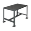 Gray Powder Coated Steel Industrial Workbench