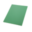 Green Rectangular 18" x 12" Plastic Cutting Board