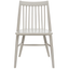 Wren 34" High Gray Wood Spindle Side Chair