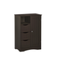 Espresso Ashland Adjustable Shelving Floor Cabinet