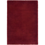 Burgundy Bliss 8' x 10' Hand-Knotted Shag Area Rug