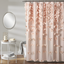 Blush 72"x72" Polyester Shower Curtain with 3D Bows