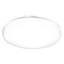 White LED Round Flush Mount Ceiling Light