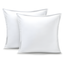 White Hypoallergenic Polyester Standard Pillow Sham Set