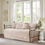 Cottage Charm Blush Daybed Cover Set with Scalloped Edges - 6pc