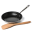 8-Inch Silver Stainless Steel Non-Stick Fry Pan