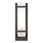 Elegant Antique Bronze Outdoor Sconce with Etched Opal Glass Shade