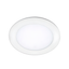 Lotos 6'' White Aluminum LED Recessed Lighting Kit, Energy Star Certified