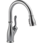 Arctic Stainless Single Handle Pull-Down Kitchen Faucet