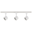 White Steel 3-Light LED Track Lighting Kit