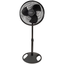 Lasko 16" Black Adjustable Height Oscillating Floor Fan