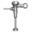 American Standard Chrome Manual Urinal Flush Valve with DynaClean