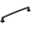 Black Bronze Traditional Appliance Pull with Mounting Hardware