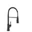 Joleena Matte Black 19" High-Arc Pull-Out Spray Kitchen Faucet