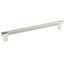 Polished Nickel Stainless Steel 10-1/16" Cabinet Pull Bar