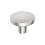 Versa Polished Nickel Round Cabinet Knob with Mounting Hardware