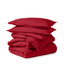 Queen Red Down Alternative Microfiber Comforter Set