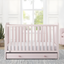 Graham Pink 4-in-1 Convertible Crib with Storage Drawer