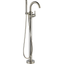 Stainless Steel Freestanding Tub Filler with Handshower