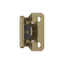 Golden Champagne 1/4 Inch Overlay Cabinet Hinge