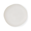 13-Inch White Ceramic Round Serving Platter