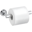 Polished Chrome Wall-Mount Pivoting Toilet Paper Holder