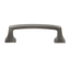 6-inch Satin Pewter Brushed Cabinet Bar Pull with Mounting Hardware