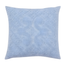 Blue Cotton Tufted Medallion Standard Sham