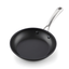 12-Inch Black Aluminum Nonstick Frying Pan with Stainless Steel Handle