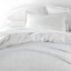 Gray Vine Trellis King Microfiber Duvet Cover Set