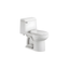 Champion 4 White Vitreous China Elongated One-Piece Toilet