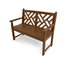 Chippendale Teak-Style 48" Polywood Outdoor Bench