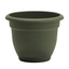 Bloem 21.5" Living Green Resin Bell Planter