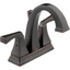 Eco-Friendly Modern Venetian Bronze Centerset Bathroom Faucet