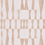 Beige Textured Grasscloth Peel and Stick Wallpaper Roll