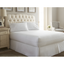 Twin White Waterproof Microfiber Mattress Protector