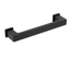 Chelsey Matte Black 4" Center to Center Bar Pull