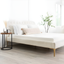 White Twin Medium Firm Memory Foam Mattress