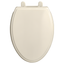 Linen Polypropylene Elongated Soft Close Toilet Seat