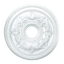 Versailles White Polyurethane Ceiling Medallion, 22.5 Inches