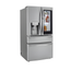 Stainless Steel Smart French Door Refrigerator with Ice Maker