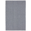 Modern Geometric Denim/Cream Durable Synthetic Area Rug